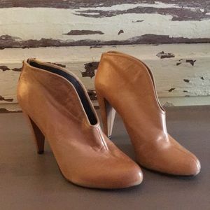 Vince Camuto leather booties